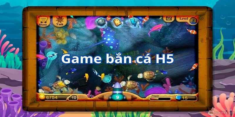 Giới thiệu game H5 bắn cá