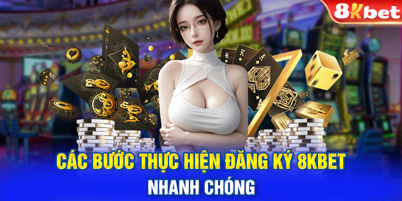 Hướng dẫn đăng ký 8kbet trên app