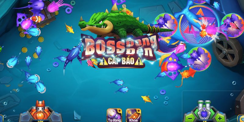 Kinh nghiệm chơi bắn cá boss khi đủ đạn