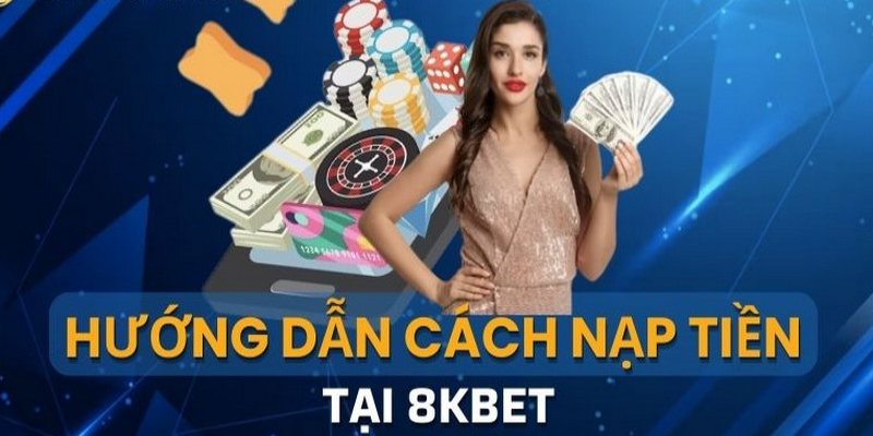 Các loại ví điện tử nội địa đều có mặt tại 8kbet