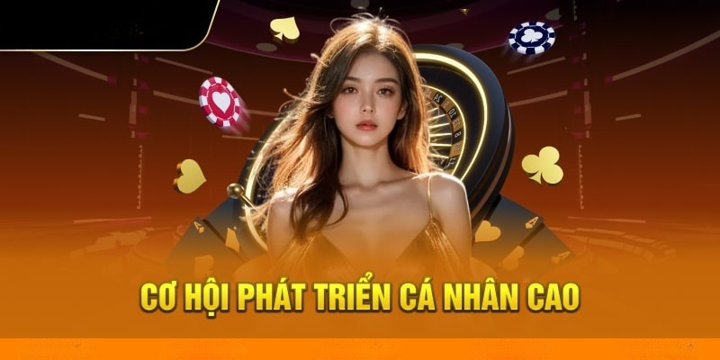 Tận hưởng các phúc lợi khi tuyển dụng 8KBET thành công