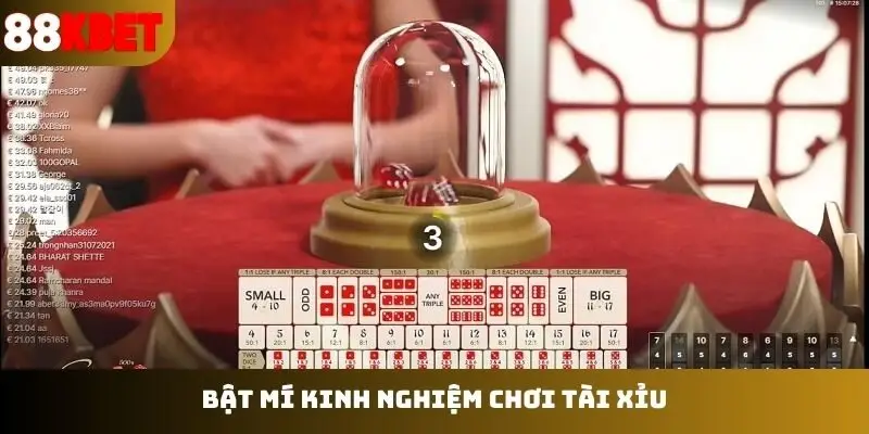 kinh nghiệm chơi tài xỉu