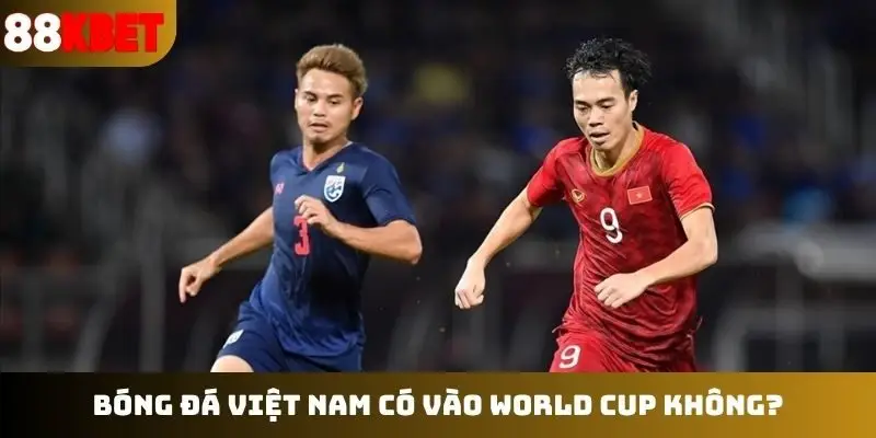 Bóng đá Việt Nam có vào World Cup