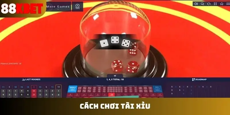 cách chơi tài xỉu