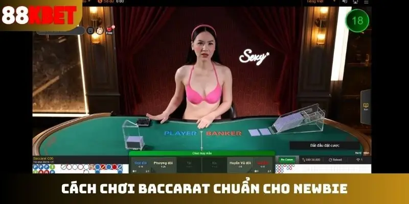 Cách chơi baccarat chuẩn cho newbie