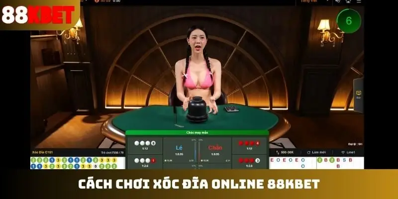 cách chơi xóc đĩa online