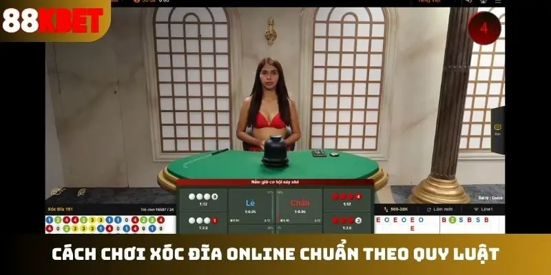 Cách chơi xóc đĩa online chuẩn theo quy luật