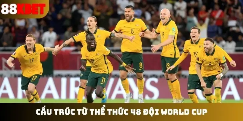 Cấu trúc từ thể thức 48 đội World Cup