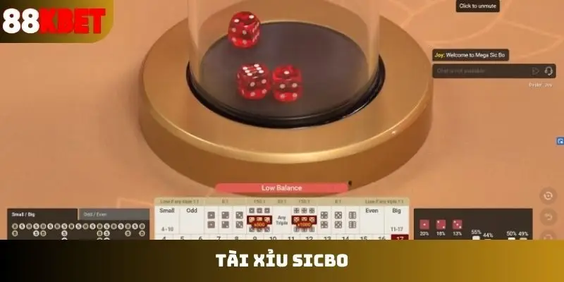 tài xỉu sicbo