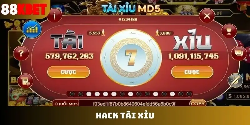 hack tài xỉu