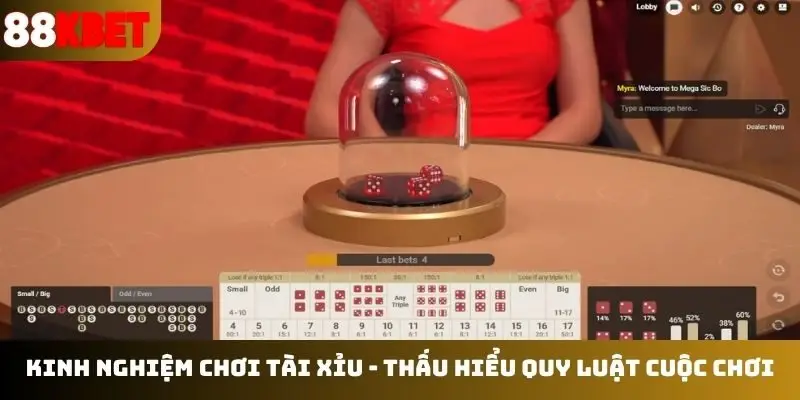 Kinh nghiệm chơi tài xỉu - Thấu hiểu quy luật cuộc chơi