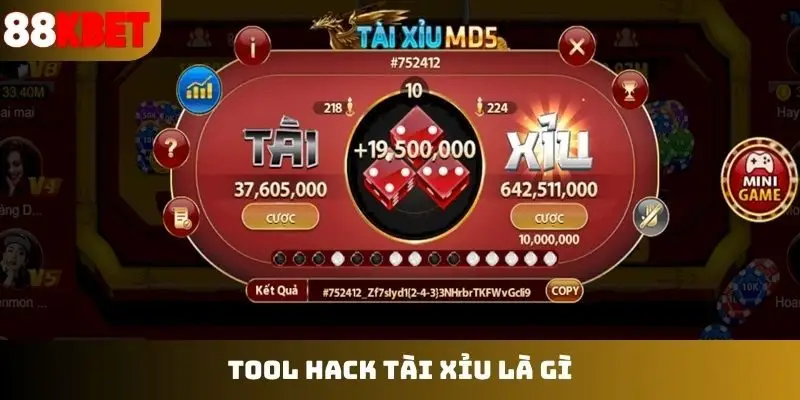 Tool hack tài xỉu là gì?