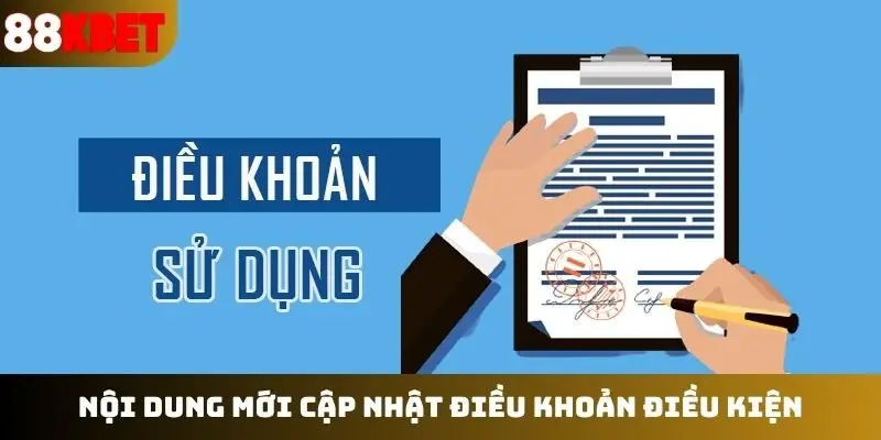 Nội dung mới cập nhật điều khoản điều kiện