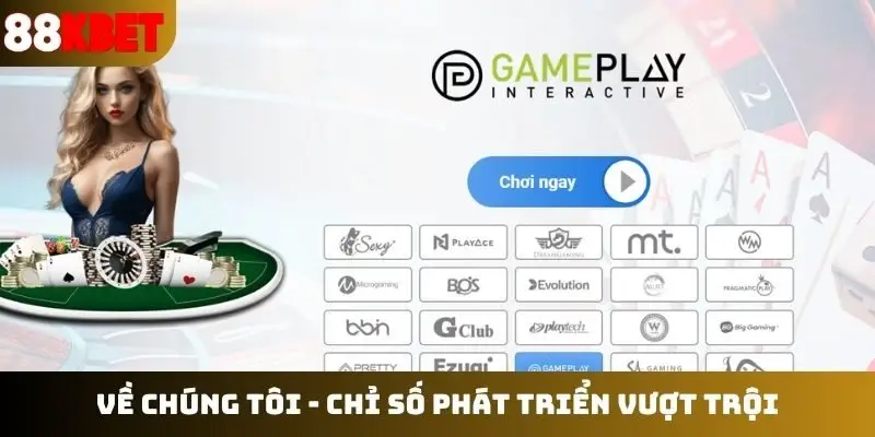 Về chúng tôi - Chỉ số phát triển vượt trội